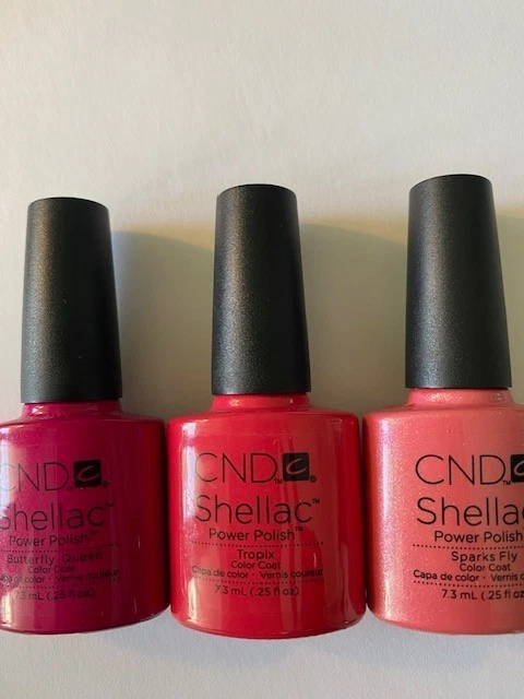 Smalto 3 UV Shellac nuovo - Immagine 1 di 1