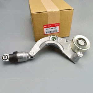 NEW Belt Tensioner Pulley For Accord CR-V CIIMO Civic City OEM 31170-RNA-A02 - Picture 1 of 9
