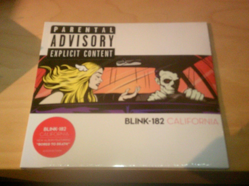 Blink-182 - California    CD   NEU  (2016) - Bild 1 von 1