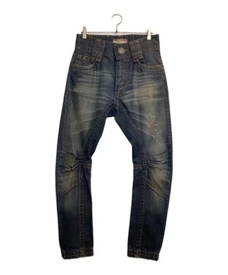 Pantalones de mezclilla desgastados GALLIANO 3D Curve para hombre talla W30/L44 Foto 1 de 4