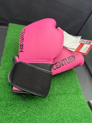 Century Strive Washable Boxing Kickboxing 10oz Gloves Pink Black One-Pair - Image 1 of 4