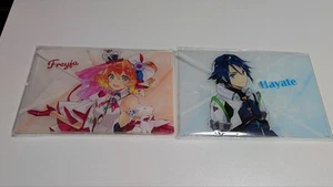 Macross Super Space Festival Garapon A Prize Freia Hayate Acrylic Board - Picture 1 of 2