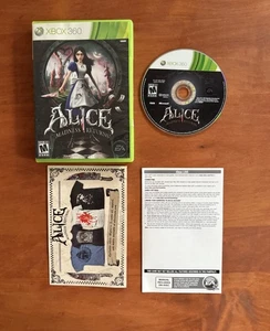 Alice: Madness Returns (Xbox 360) Good Cond CIB Complete & Tested - Ships Fast - Picture 1 of 5
