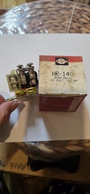 Horn Relay Standard Motor Products HR140 New NOS Vintage  - Image 1 of 4