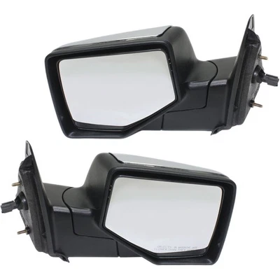 Power Mirror Set Of 2 For 2006-2011 Ford Ranger Chrome Left And Right - Image 1 of 4