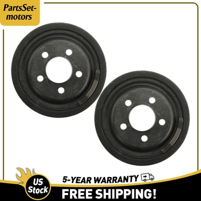 Tambor de freno trasero C-Tek 2 piezas para Dodge 880 1965-1965 Foto 1 de 3