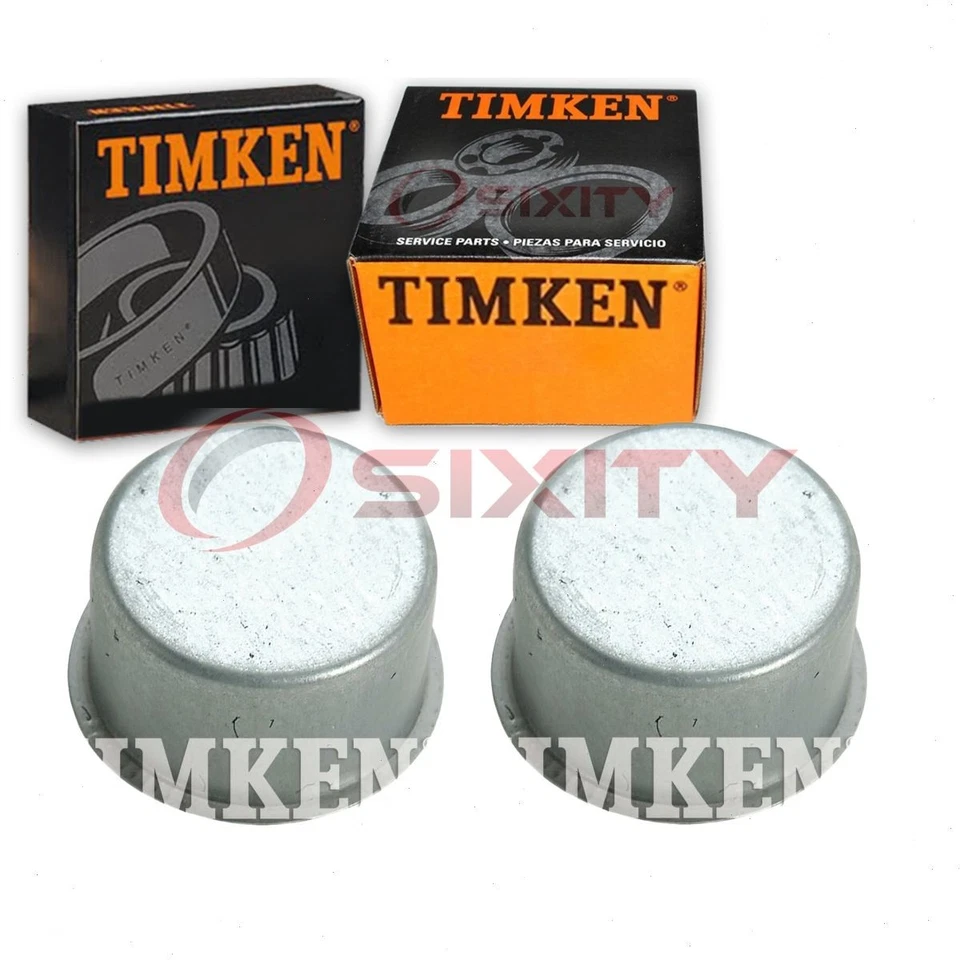 2 pc Timken Differential Repair Sleeves for 1993 Eagle 2000 GTX Automatic sl - Image 1 of 4