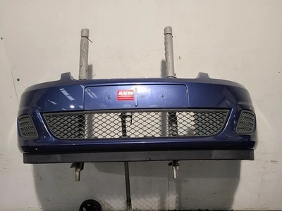 FORD FIESTA MK6 FACELIFT 2006 FRONT BUMPER 3 DOOR HATCHBACK BLUE 1386201 - Image 1 of 4