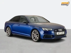 2017 Audi A4 2.0 TDI 190 Quattro S Line 4dr S Tronic Saloon DIESEL Automatic - Picture 1 of 24