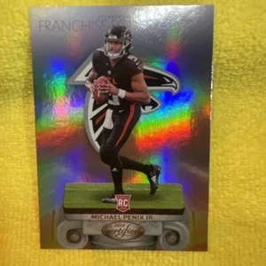2024 Panini Certified - Franchise Foundations Michael Penix Jr. #3 RC ATL Falcon - Picture 1 of 8