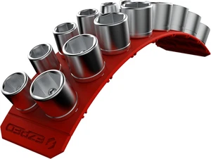 3/8 Inch Magnetic Flexible Socket Holder 18 Sockets Ultra-Flexible Low Profile - Picture 1 of 11