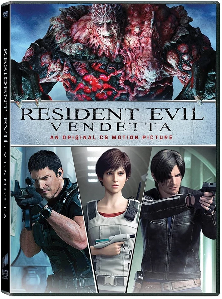 Resident Evil: Vendetta (DVD) (US IMPORT) - Image 1 of 1