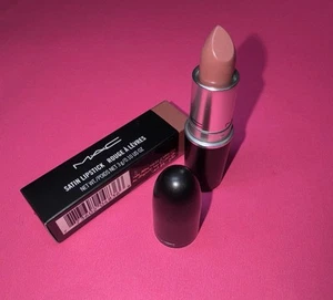 MAC Satin Lipstick Shade 808 FAUX Full Size 3g RAR - Bild 1 von 3