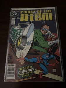 Power of the Atom #6 (DC Comics Winter 1988) Vf Chronos - Picture 1 of 3