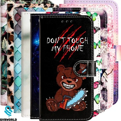 For Huawei Honor 400 300 200 90 X8C Case Painting Leather Case Wallet Flip Cover - Image 1 of 4