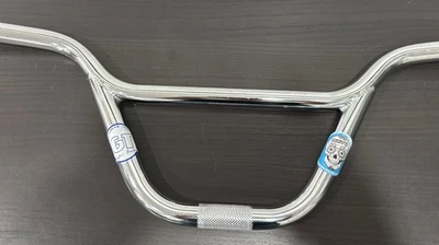 Manillar GT Pro Performer BMX cromado para BMX de la vieja escuela barra de estilo libre 2 piezas A6 Foto 1 de 3