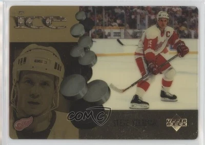 1998-99 Upper Deck McDonald's Ice Steve Yzerman #MCD6 HOF - Image 1 of 2