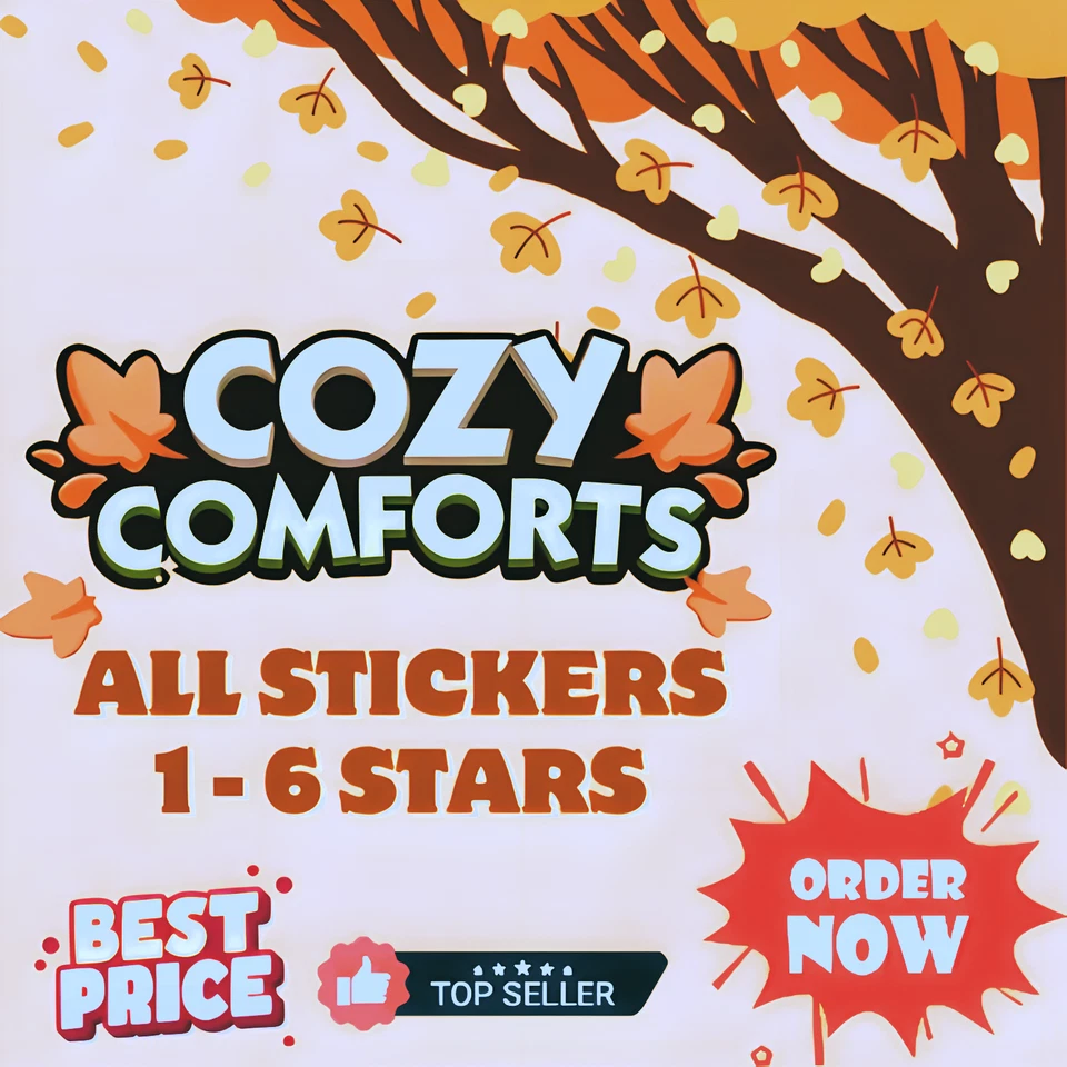Monopoly_Sticker_Go_Card - COZY COMFORTS ALBUM - ALL COMPLETED - Instant Send - Image 1 of 1