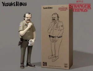 Stranger Things Yusuke Hanai Coffee And Contemplation Jim Hopper Limited Figur - Bild 1 von 14