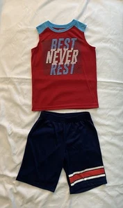 Boys Pajamas  - Two Piece Set, Size 8 Youth  - Picture 1 of 5