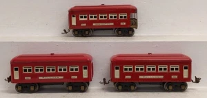 Lionel 607/608 Vintage O Lionel Lines Tinplate Pullman & Observation Car [3] - Picture 1 of 4