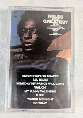 Miles Davis - Greatest Hits - Cassette - 1997 - Columbia - Sealed In Shrink - Image 1 of 3