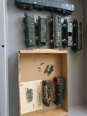 Märklin HO TnM 800 + Wagen konvolut Bastler - Bild 1 von 4