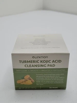 Almohadillas limpiadoras de ácido cólico de cúrcuma linción 50 almohadillas caducan 11/27 envío gratuito  Foto 1 de 4