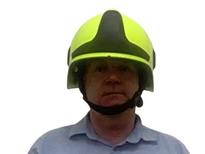 Rosenbauer Heros-Xtreme Firefighter Helmet (Size L) - Picture 1 of 4