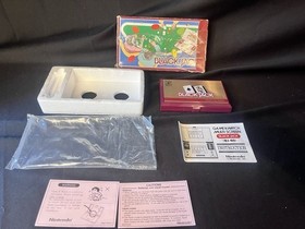 Vintage Nintendo Blackjack Handheld Video Game BJ60 Multi-Screen 1985 Black Jack