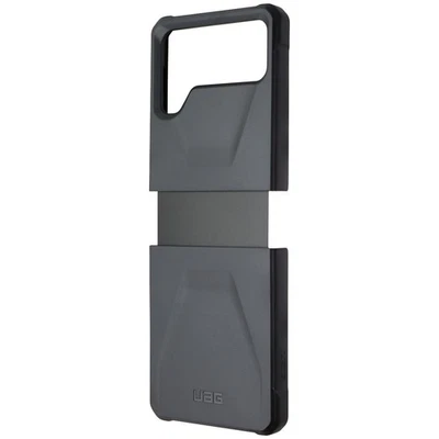 Custodia Rigida UAG Civilian Series Per Samsung Galaxy Z Flip4 5G - Nera - Immagine 1 di 3