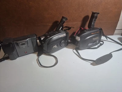 Видеокамера винтажная лот непроверенный - Изображение 1 из 4