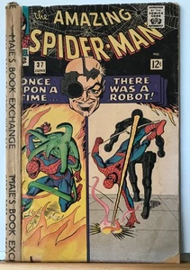 COMIC BOOK - MARVEL - THE AMAZING SPIDER-MAN - #37 - Vol.1, Jun 1966 - Picture 1 of 2