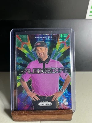 2024 Panini Prizm LIV Golf - Bubba Watson Kaleidoscope Green Mojo /54 - Image 1 of 2