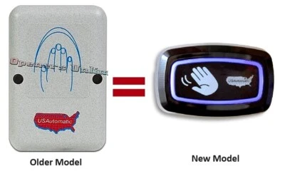Botón inalámbrico Sentry 300 pulsador para operar 050510 para operador de puerta automático Foto 1 de 2