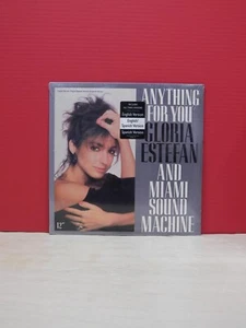 12" Single Gloria Estefan & Miami Sound Machine Anything For You 1988 Epic - Picture 1 of 5