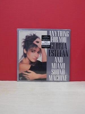 12" Single Gloria Estefan & Miami Sound Machine Anything For You 1988 Epic - Image 1 of 4