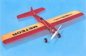 Meteor Control Line Balsa Kit from Aero-Naut, Wingspan 1000mm - Picture 1 of 1