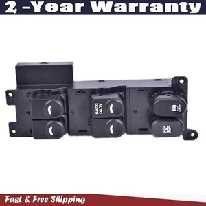 Left Front Power Window Master Switch LHD 93570-2L010 For Hyundai i30cw 2008-11 - Picture 1 of 8