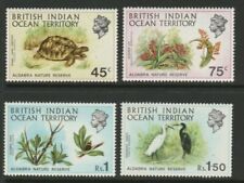 Mint Never Hinged/MNH Nature British Indian Ocean Territory Stamps