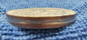 1974 1P+1D Kennedy Half Dollar Missing Reeded Edge. - Picture 1 of 4
