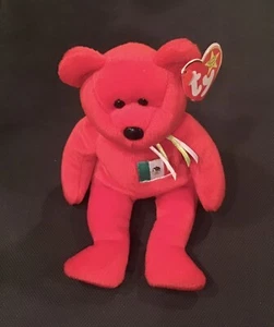 Collectors 1999 TY Beanie Baby’s Bear (Osito)  Tags With Errors And Hologram - Bild 1 von 8