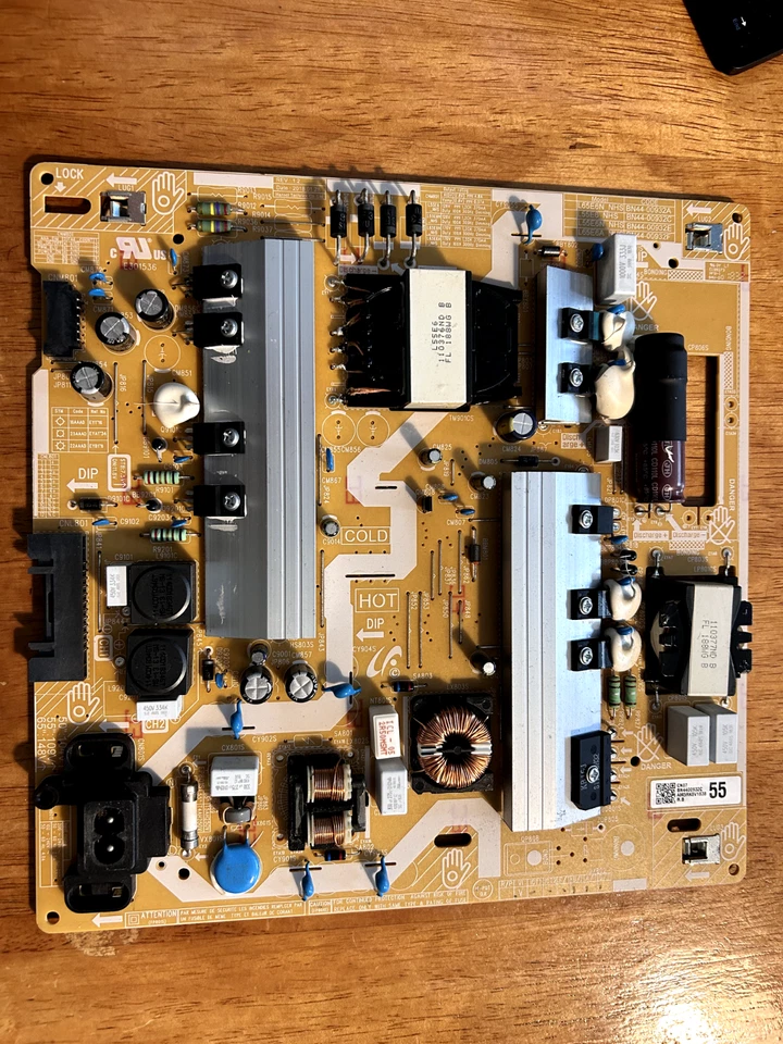 PLACA FUENTE DE ALIMENTACIÓN PSU BN44-00932C PARA SAMSUNG UE55NU7021K LED TV Foto 1 de 1