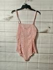 Vintage Lace Sasson Body Suit Small
