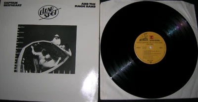 CAPTAIN BEEFHEART & MAGIC BAND- CLEAR SPOT IMPORT Germany mint vinyl - Image 1 of 3