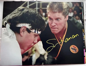 Sean Kanan Signed Karate Kid Cobra Kai 11x14 Photo - Picture 1 of 4