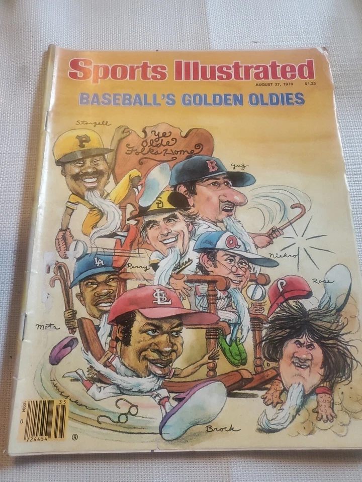 Sports Illustrated, Golden Oldies 1979 R - Image 1 of 4