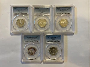 1999S SILVER STATE QUARTER SET PCGS PR69DCAM    - Picture 1 of 7