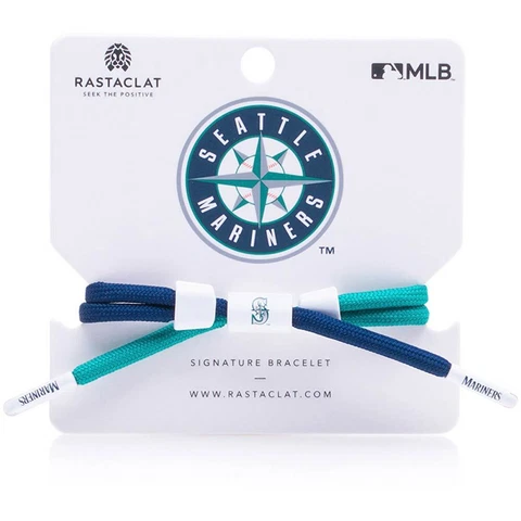 Rastaclat Seattle Mariners Signature Outfield Bracelet Cover