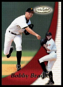 Bobby Bradley 2000 Topps Gold Label #94 Class 3 - Picture 1 of 2